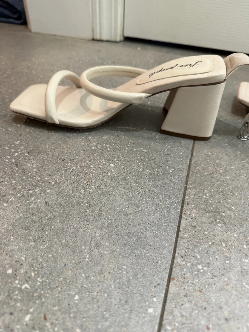Free People Parker Chain Heel Sandals